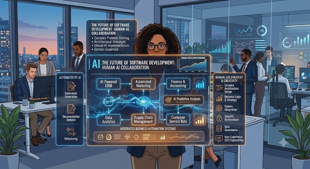 Can AI Take Developer Jobs? The Future of Software Development